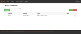Group Scheduler