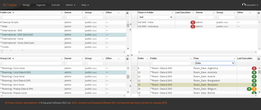 Organiser View